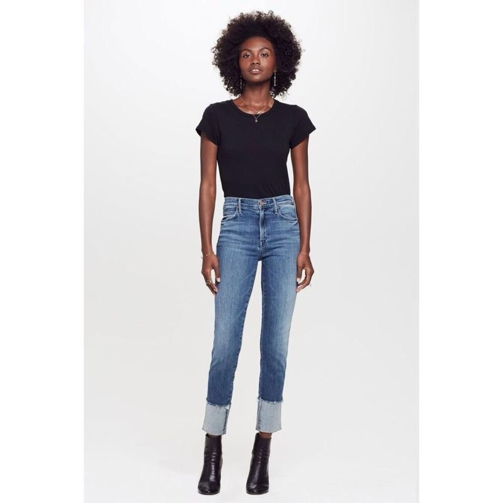 Mother The Pony Boy Ankle Fray‎ in Groovin Size 26